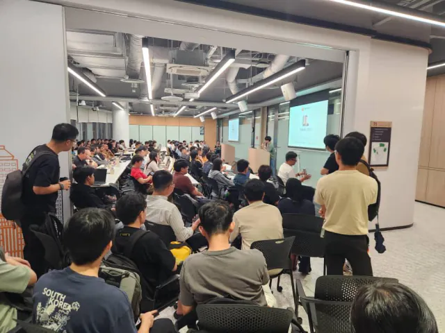 A full room of attendees at the OpenClaw Meetup in Kuala Lumpur